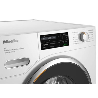 lave linge à chargement frontal w1 : avec steamcare, twindos et powerwash, pour un excellent soin du linge. wwi880 wcs 125 gala edition