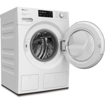 lave linge à chargement frontal w1 : avec steamcare, twindos et powerwash, pour un excellent soin du linge. wwi880 wcs 125 gala edition
