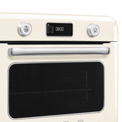 mini four vapeur posable smeg cof01creu