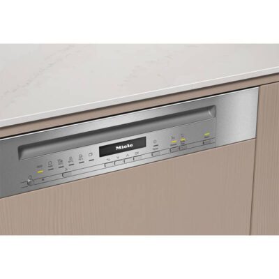 lave vaisselle intégré miele avec avec dosage automatique grâce à autodos avec powerdisk intégré g 7130 sci inox