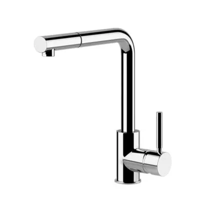 gessi mitigeur 17169#031 douchette mono jet extractible