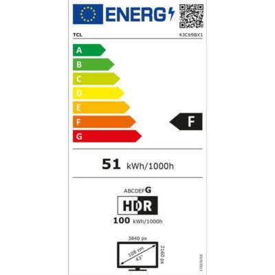 tcl tv led uhd 4k 43c69b