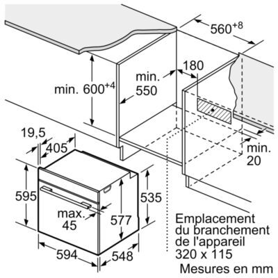 iq700, four extraklasse, 60 x 60 cm, noir siemens hb776gmb1f