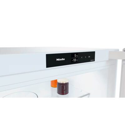réfrigérateur/congélateur posable avec dailyfresh, nofrost et comfortclean pour un grand confort. miele kfn 4375 dd ws
