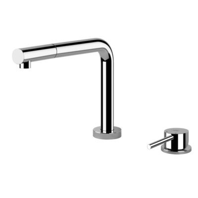 mitigeur gessi avec douchette 50109#031 collection su&giu