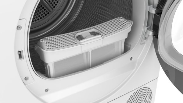 série 6, sèche linge bosch exclusiv pompe à chaleur, 9 kg wqh245amfr