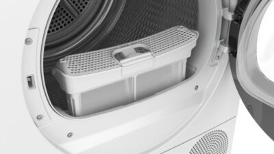 série 4, sèche linge pompe à chaleur, 8 kg wth8300mfr