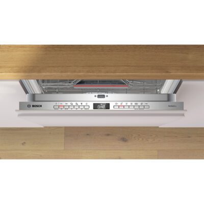 série 6, lave vaisselle tout intégrable, 60 cm, porte à glissières smh6ycx02e
