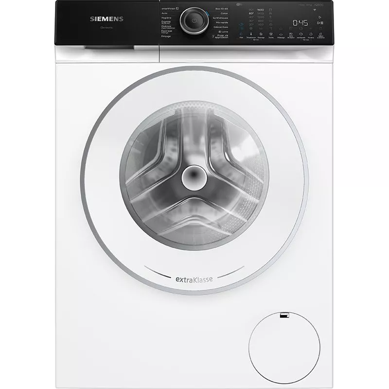 série 6, lave linge front, 10 kg, 1400 trs/min siemens wgh254a0fr