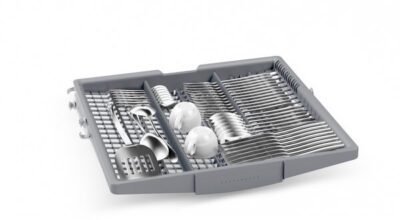 Lave-vaisselle Bosch Série 4, 60 cm, Blanc SMS4EMW01F – Image 8