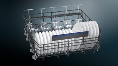 iq500, lave vaisselle tout intégrable, 60 cm, porte à glissières sn95ex11ce