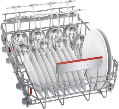 lave vaisselle bosch série 6, tout intégrable, 45 cm spv6ymx08f