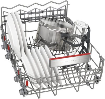 lave vaisselle bosch série 6, tout intégrable, 45 cm spv6ymx08f