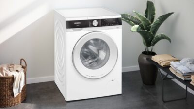 lave linge siemens iq500, 9 kg, 1400 trs/min wg44g2f2fr