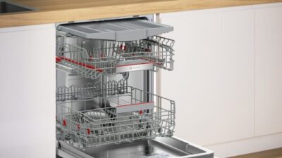 lave vaisselle bosch tout intégrable série 6, 60 cm smv6zcx03f