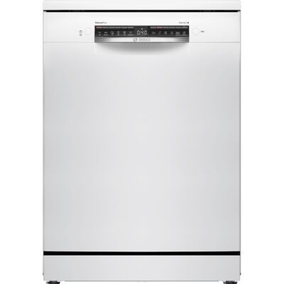 Lave-vaisselle Bosch Série 4, 60 cm, Blanc SMS4EMW01F