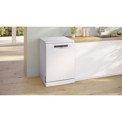 Lave-vaisselle Bosch Série 4, 60 cm, Blanc SMS4EMW01F – Image 2