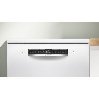 Lave-vaisselle Bosch Série 4, 60 cm, Blanc SMS4EMW01F – Image 3