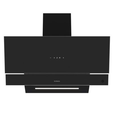 hotte verticale 90 cm filtre plasma de dietrich dhv4973pb