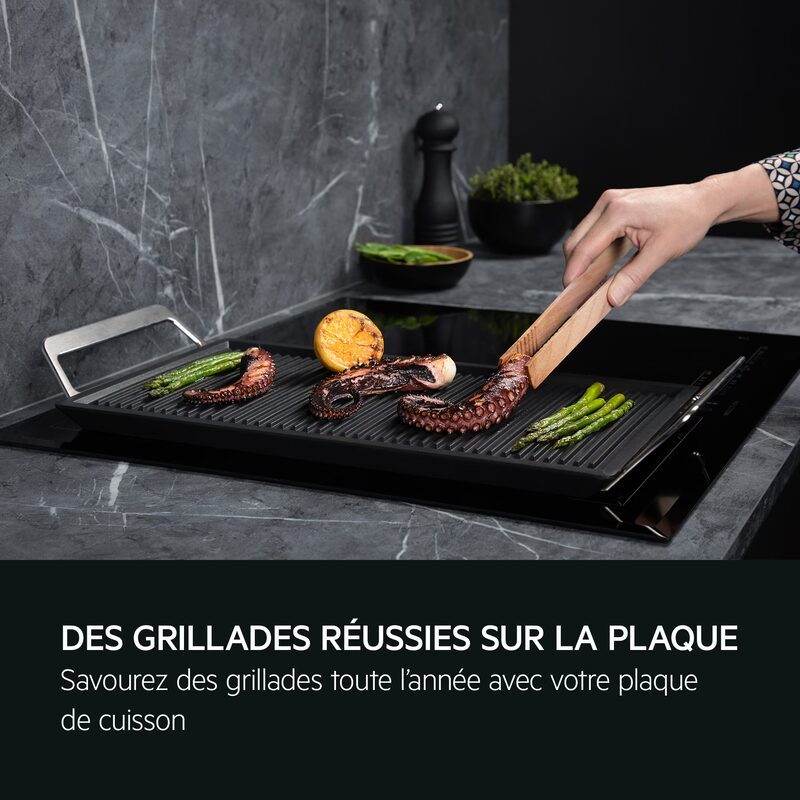 aeg ti63iq10iz – table induction 60 cm série 7000 senseboil saphirmatt