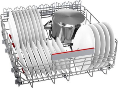 lave vaisselle bosch serie 6 tout intégrable, 60 cm, xxl (grande hauteur). sbd6ecx12e