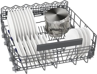 iq500, lave vaisselle tout intégrable, 60 cm, porte à glissières sn95ex12ce