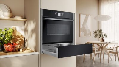 n 70, tiroir chauffant, 60 x 14 cm, inox neff n24ha11n1