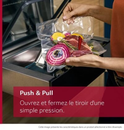n 70, tiroir chauffant, 60 x 14 cm, inox neff n24ha11n1