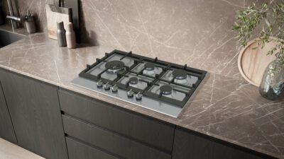 table gaz siemens iq500, 75 cm, inox ec7a5si90