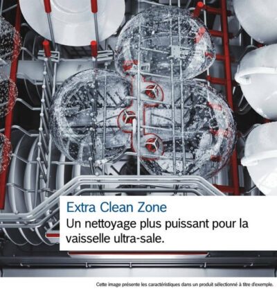 lave vaisselle bosch serie 6 tout intégrable, 60 cm, xxl (grande hauteur). sbd6ecx12e