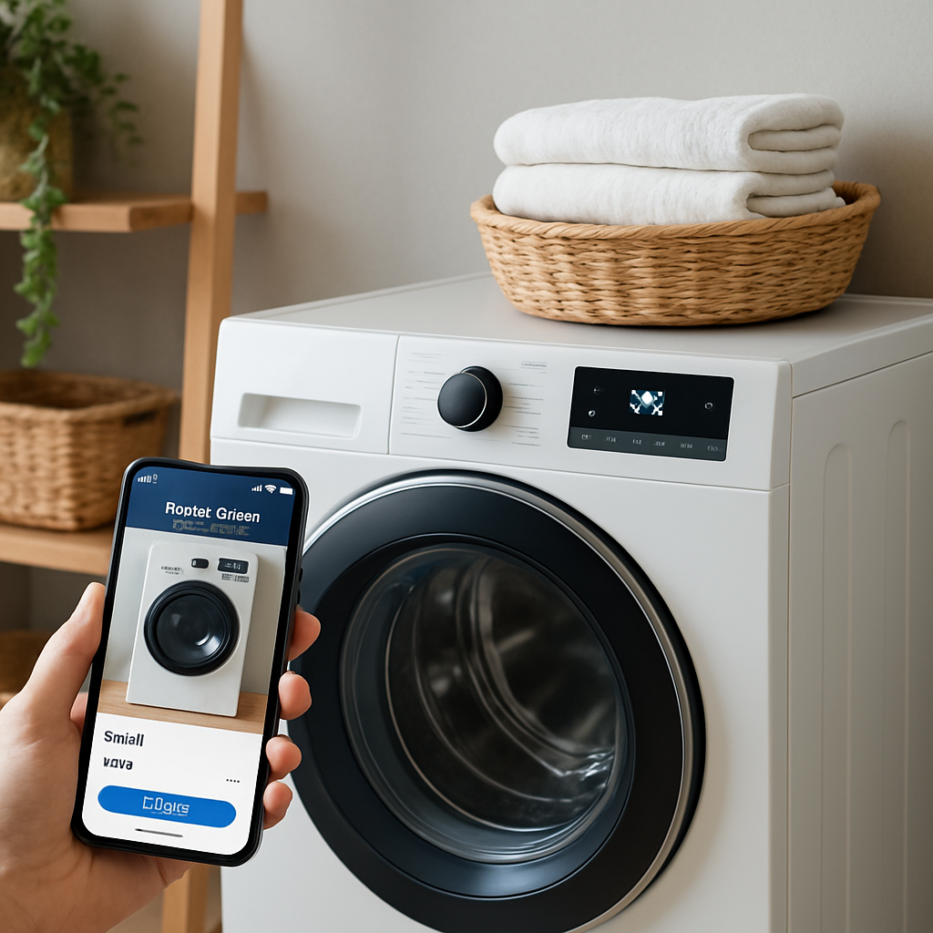 Lave-linge connecté : gadget ou vraie révolution pour votre quotidien