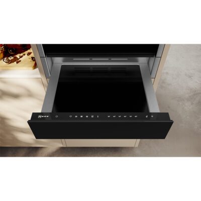 n 70, tiroir chauffant, 60 x 14 cm, inox neff n24ha11n1