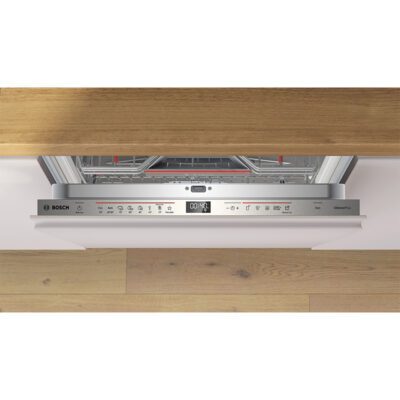 lave vaisselle bosch serie 6 tout intégrable, 60 cm, xxl (grande hauteur). sbd6ecx12e