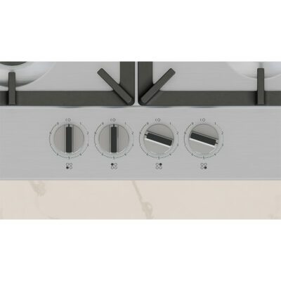 table gaz neff n 70, 60 cm, inox t26cip8n0