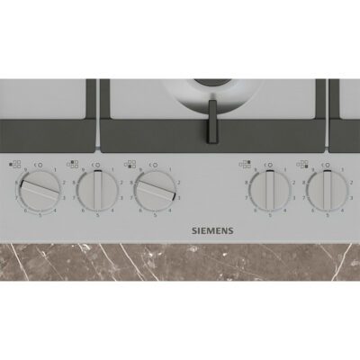 table gaz siemens iq500, 75 cm, inox ec7a5si90