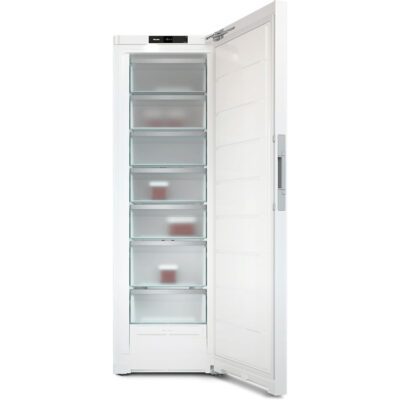 congélateur posable avec un confort max. grâce à nofrost, click2open et éclairage led. miele fn 4874 c blanc