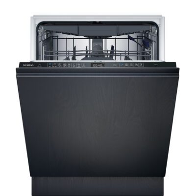 lave vaisselle tout intégrable siemens avec porte à glissières sn75ex13ce
