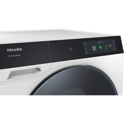 sèche linge à pompe à chaleur t2 9 kg i m touch pro i quickpowerdry i steamcare i wooldry miele tq 1000 wp nova edition