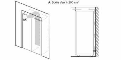 série 4, congélateur pose libre, 186 x 60 cm, couleur inox bosch gsn36vlep