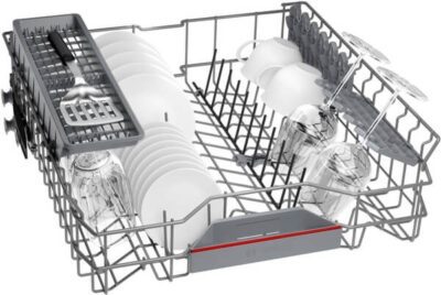 série 4, lave vaisselle tout intégrable, 60 cm bosch smv4ebx33e