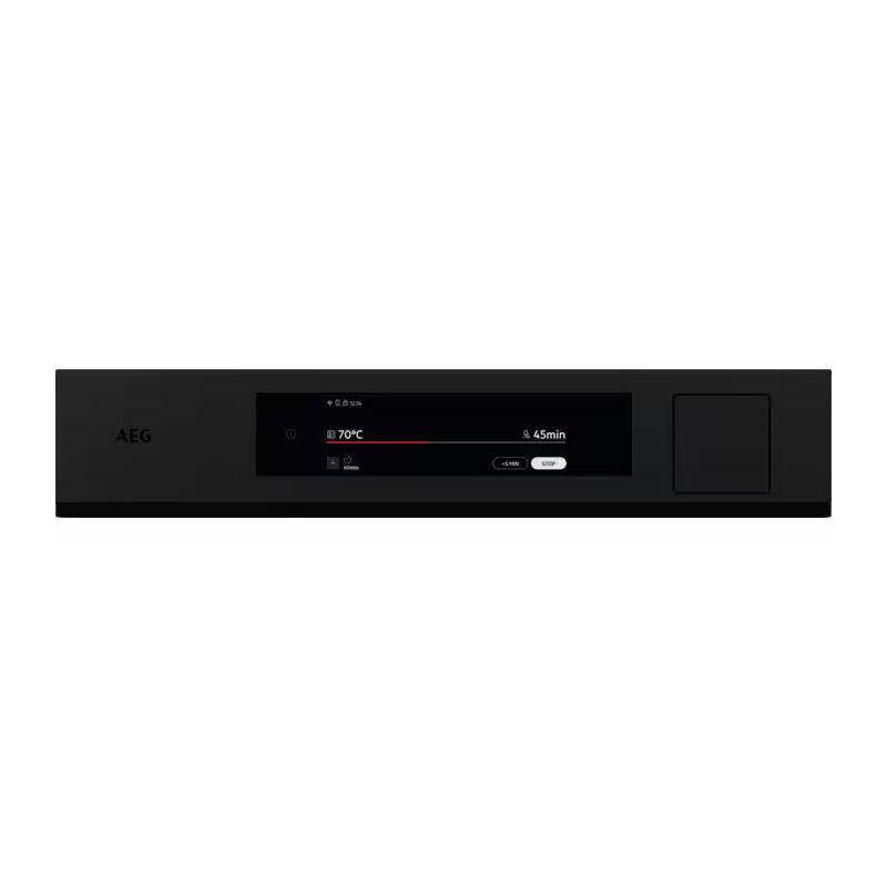 aeg nbp9s831at four vapeur encastrable steampro série 9000 noir mat