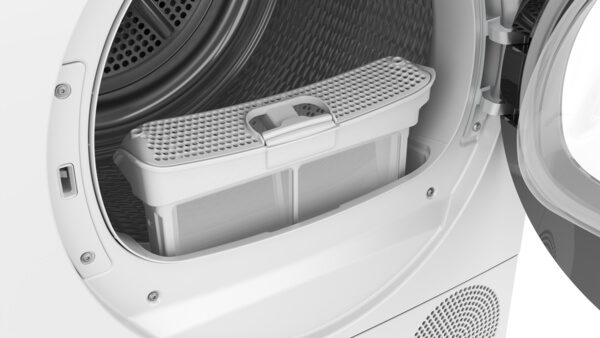 sèche linge pompe à chaleur extraklasse iq500, 9 kg, blanc wq45g20mfr