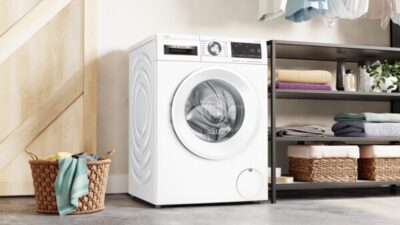 série 6, lave linge front, 10 kg, 1400 trs/min, blanc bosch wgg254fafr