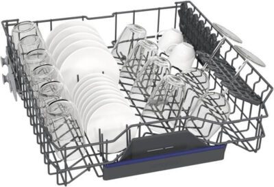 iq500, lave vaisselle sous plan, 60 cm, acier brossé noir anti traces siemens sn15ec06cs