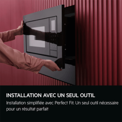 micro ondes encastrable 26 l série 6000 touchopen aeg nmb6g261tb