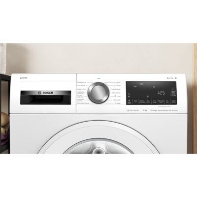 série 6, lave linge front, 10 kg, 1400 trs/min, blanc bosch wgg254fafr