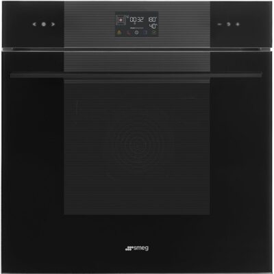 four 60 cm pyrolyse noir combiné vapeur esthétique linéa. sop6102s2pb3