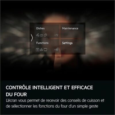 four aeg vapeur 8000 mealassist avec steampro tp8sb731at