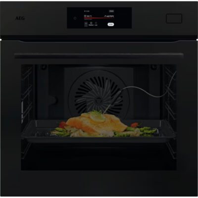 four encastrable vapeur 8000 mealassist avec steampro aeg nbb8s731at