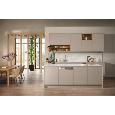 lave vaisselle intégré avec autoopen pour un séchage optimal. miele g 5410 sci inox
